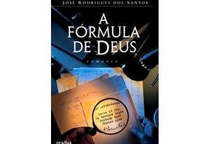 A Fórmula de Deus Livro COMO NOVO de José Rodrigues dos Santos Entrega IMEDIATA