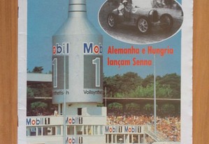 Agosto de 1988: Fórmula 1 e história
