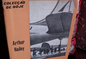 Aeroporto de Arthur Hailey. Livraria Civilização
