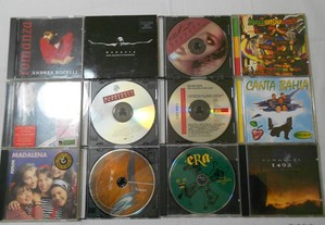 CD musica Bob Marley, Sting, Rui Veloso, Phil Coll