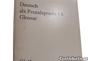 Deutsch Als Fremdsprache 1A Glossar -