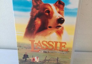 Lassie - Cassete VHS - os bons amigos são para sempre. Um Clássico da Paramount Pictures.