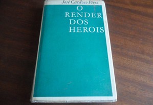 "O Render dos Heróis" de José Cardoso Pires - 2ª Edição de 1965