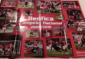 Poster S L Benfica Campeão Nacional 2009/2010