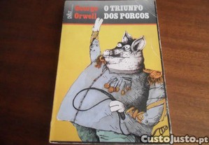 O Triunfo dos Porcos George Orwell - 1 Edio de 1976