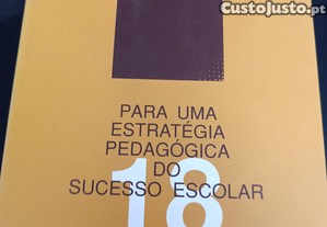 Para uma Estratgia Pedaggica do Sucesso Escolar