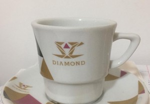 Chávena de café Delta Diamante