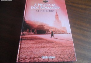 "A Profecia dos Romanov" de Steve Berry