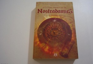 Livro Novo "A Última Profecia de Nostradamus"/ Jérôme e Dominique Nobécourt/ Esgotado