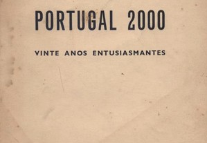 Portugal 2000 vinte anos Entusiasmantes