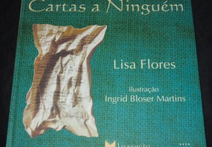 Livro Cartas a Ninguém Lisa Flores Vega