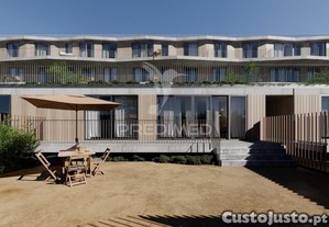 Apartamento t2 novo, em paranhos