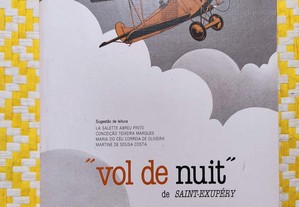 Vol de Nuit - Saint-Exupéry Sugestão de leitura