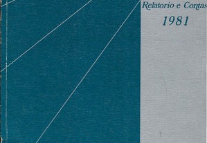 União de Bancos Portugueses - Relatório e Contas - 1981