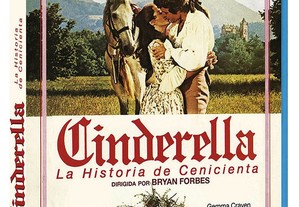 Cinderella: La Historia De Cenicienta/A História de Cinderela(Blu-Ray)-Importado
