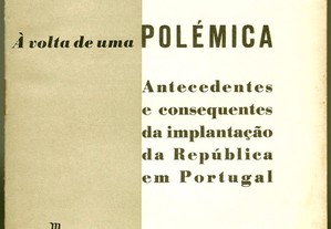 Jaime Selenita - À Volta de uma Polémica (Regime Republicano e Regime Monárquico) (1962)