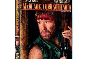 McQuade O Lobo Solitário - Chuck Norris DVD
