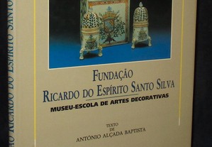 Livro Fundação Ricardo do Espírito Santo Silva António Alçada Baptista