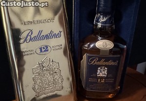 Ballantine's Gold Seal Special Reserve 12 anos (lata lingot)