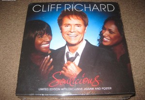 Box do Cliff Richard "Soulicious" Nova e Selada!