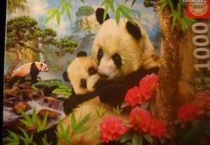 Puzzle de Pandas