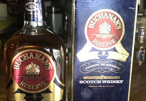 Whisky Buchanans reserve