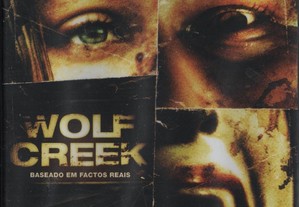 Dvd Wolf Creek - terror - selado