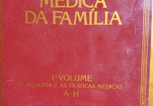 Enciclopédia Médica da Família com 4 Volumes