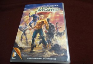 DVD-Liga da justiça-O trono da Atlantida