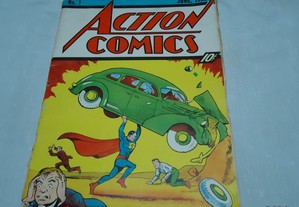 Revista Action Comics 1938