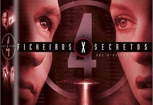 Série em DVD: The X-Files Ficheiros Secretos 4ª Temporada - NOVO! SELADO!