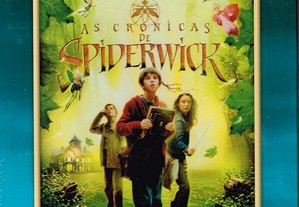 Filme DVD: As Crónicas de Spiderwick - NOVO! SELADO!