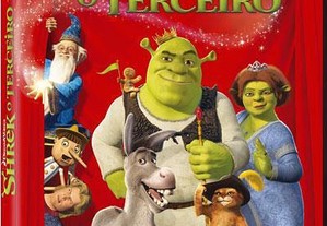 DVD Shrek O 3º DOBRADO em Português Entrega IMEDIA