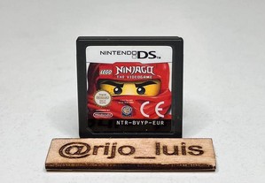 Lego Ninjago Nintendo DS