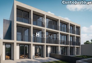 Apartamento t2 com varanda em sines