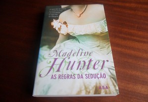"As Regras da Sedução" de Madeline Hunter - 1ª Edição de 2008