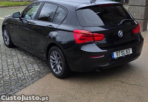 BMW 116 Diesel caixa auto 120mil klm