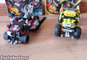 Vrios legos e Brick & Fun (Compatvel com lego).