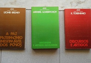 Obras de Leonid Brejnev, Mikhaíl Gorbatchov, K.T