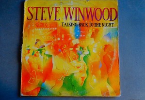 Disco vinil LP - Steve winwood - Talking Back To T