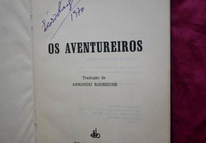 Harold Robbins, Os Aventureiros.