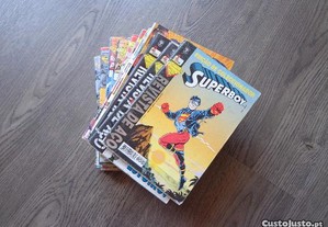 Livros Banda Desenhada - Superboy - Abril