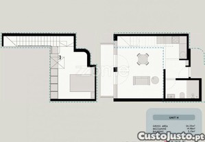 Apartamento T1 Duplex Mezzanine Na Rua Almada...