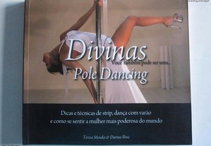 Divinas-Pole Dancing-Teresa Mendes e Darina Ilina