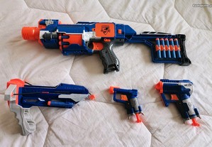 Conjunto pistolas "NERF"