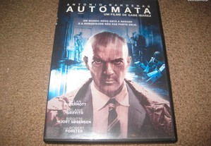 DVD "Autómata" com Antonio Banderas