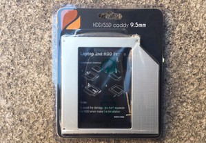 Adaptador Caddy 9.5mm para Disco de 2.5" / MacBook