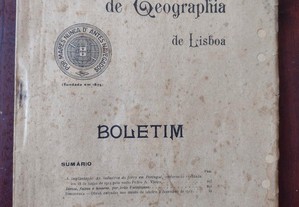 Sociedade de Geografia de Lisboa Boletim 1914