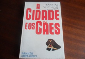 "A Cidade e os Cães" de Mario Vargas Llosa - 1ª Edição de 1977