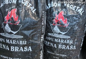 Carvo cubano Marabu 15kg